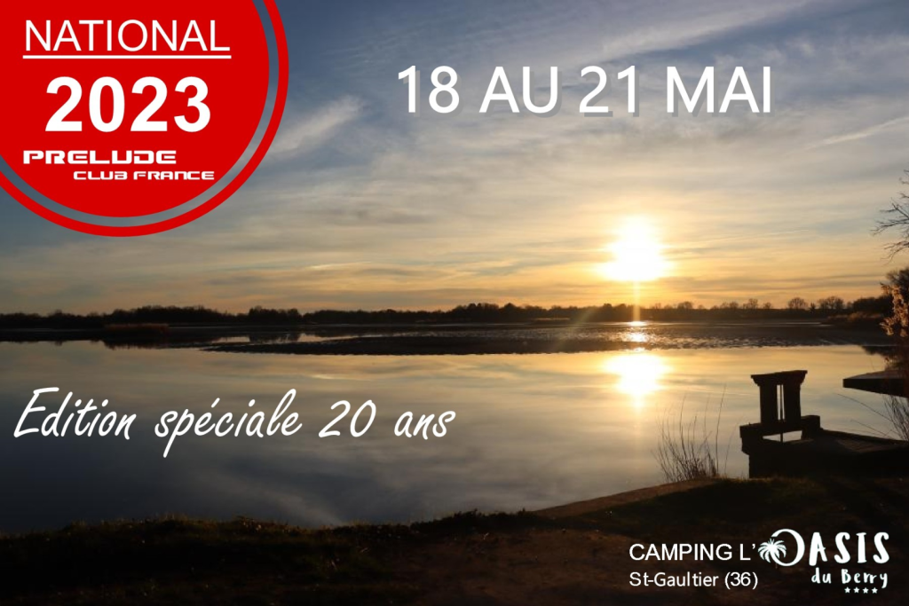 National 2023 — Les 20 ans du Club au coeur du Berry