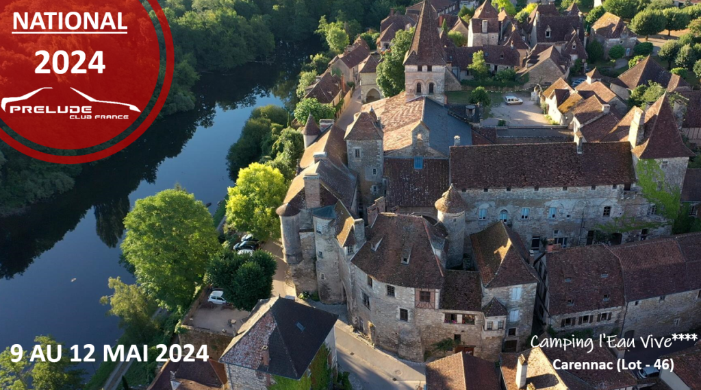 National 2024 — Escapade en Vallée de la Dordogne
