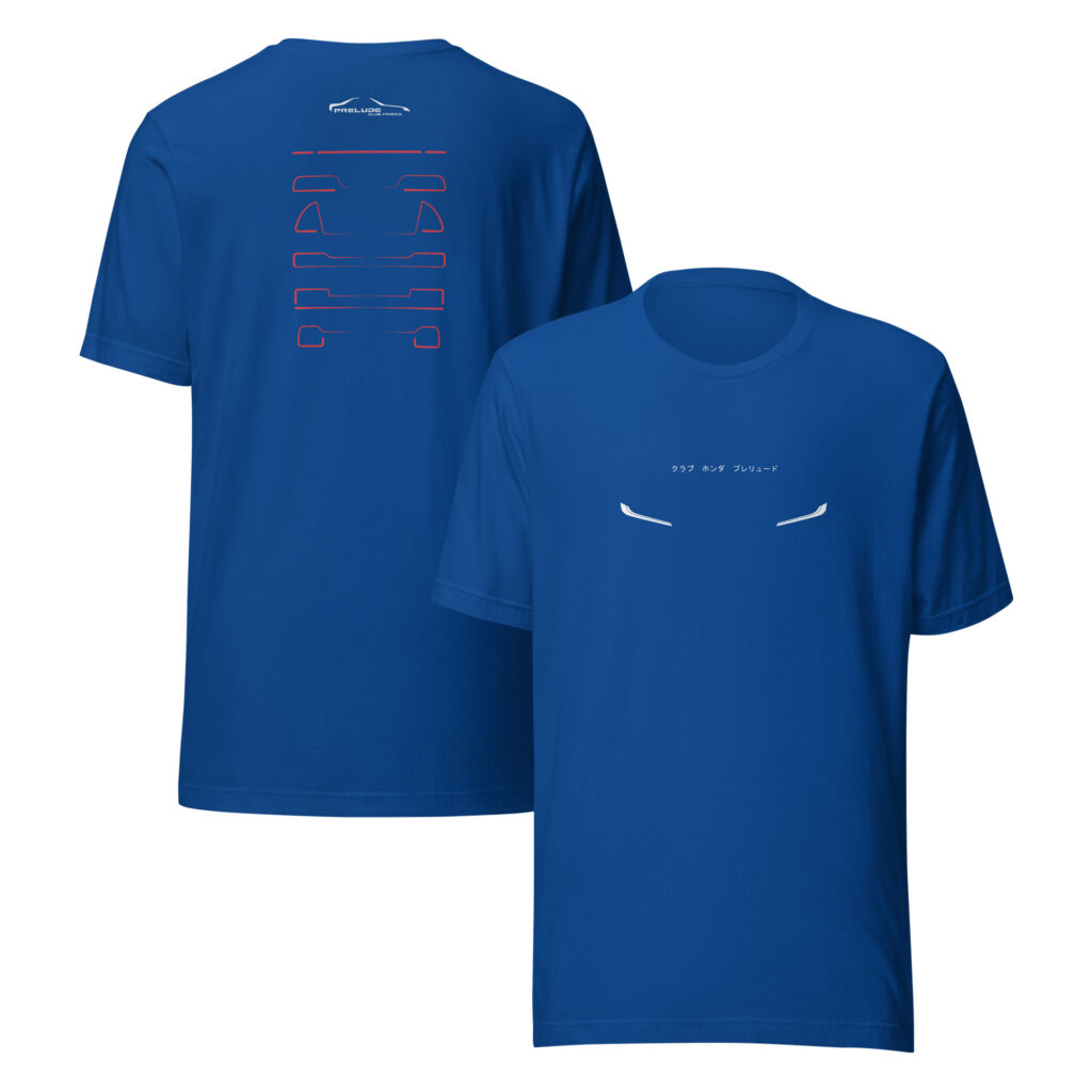 T-shirt unisexe Prelude 6G