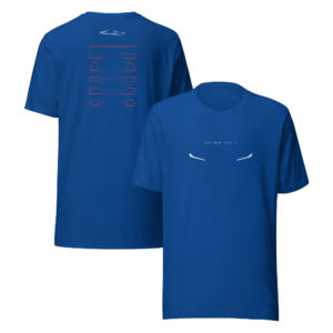 T-shirt unisexe Prelude 6G