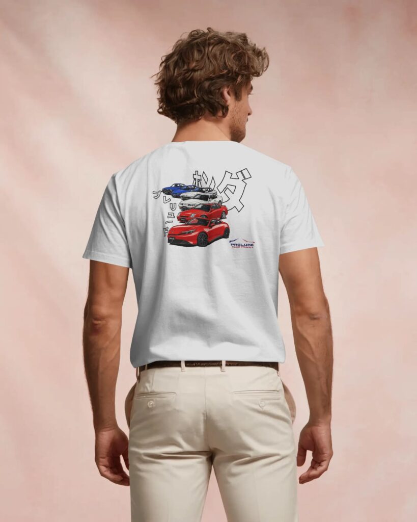 T-shirt unisexe Prelude Générations (coupe Classique)