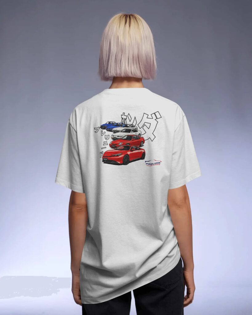 T-shirt unisexe Prelude Générations (coupe Oversize)